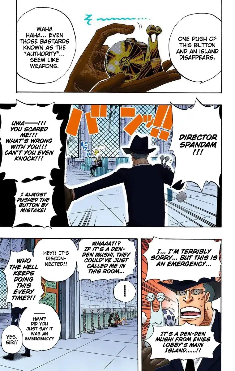 One Piece - Digital Colored Comics Chapter 386 4